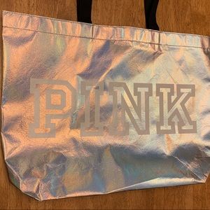 Victoria’s Secret PINK Holographic Tote
